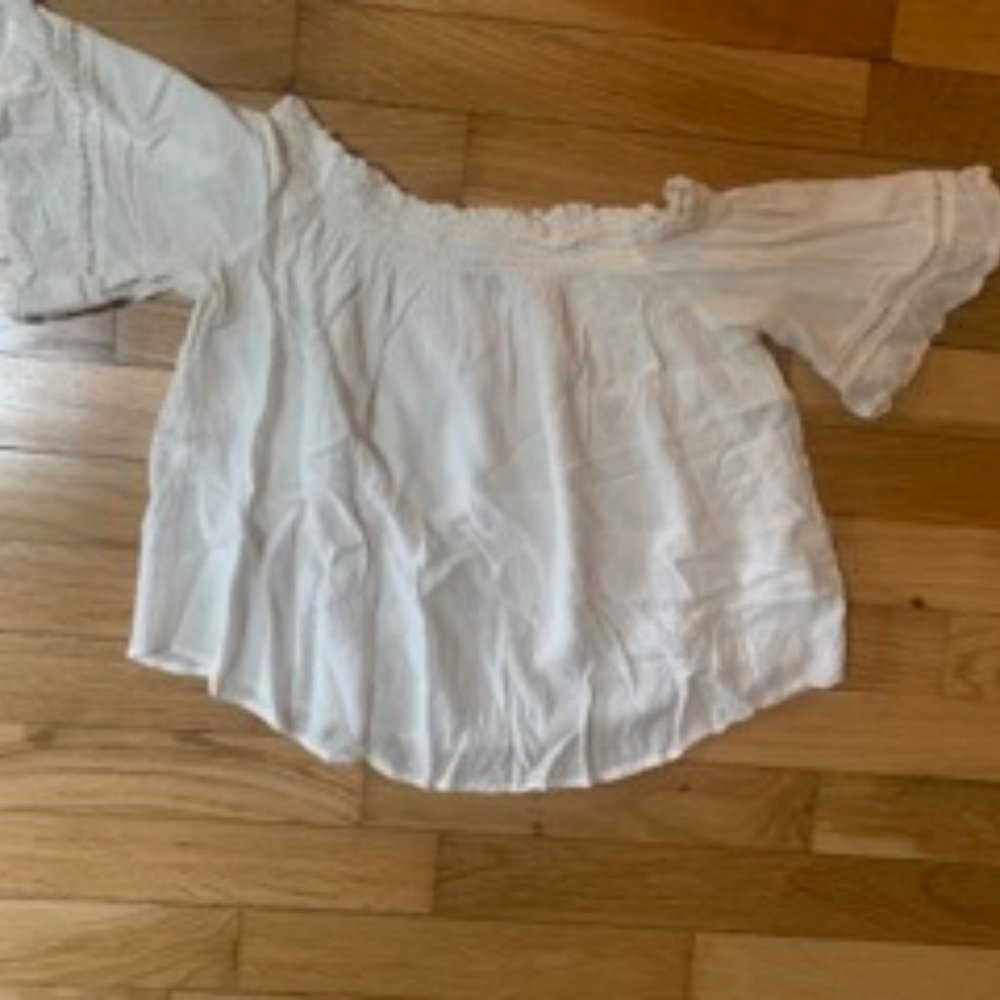 Bershka off the shoulder top